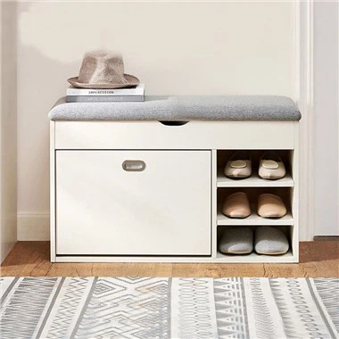 کابینت کفش سفید